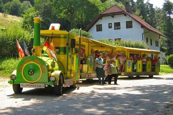 Pension Horvath Sankt Kanzian am Klopeiner See Buitenkant foto