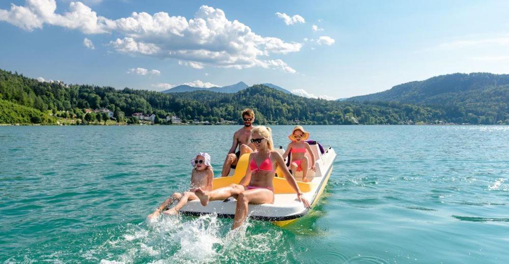 Pension Horvath Sankt Kanzian am Klopeiner See Buitenkant foto