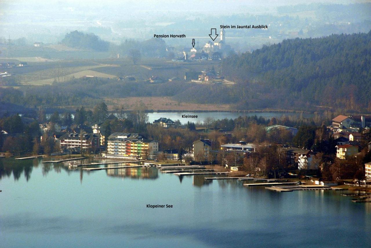 Pension Horvath Sankt Kanzian am Klopeiner See Buitenkant foto