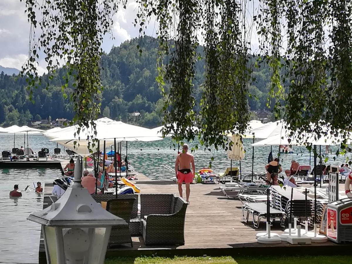 Pension Horvath Sankt Kanzian am Klopeiner See Buitenkant foto
