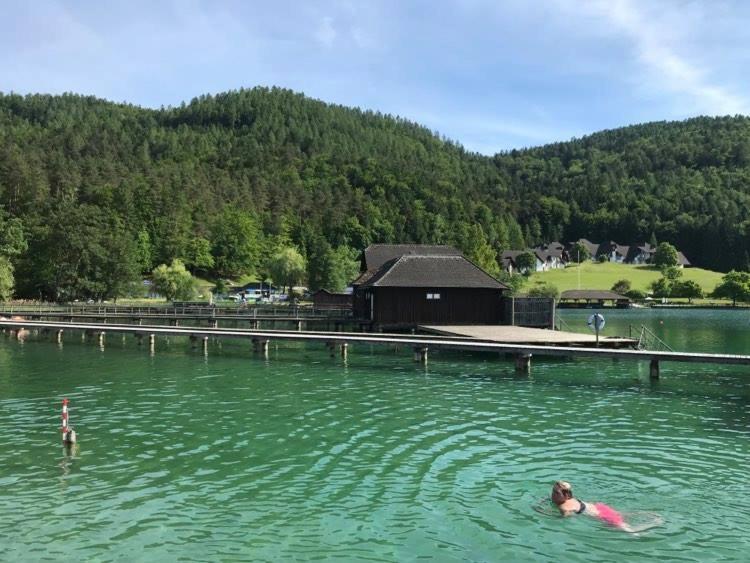Pension Horvath Sankt Kanzian am Klopeiner See Buitenkant foto