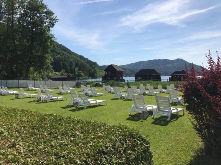 Pension Horvath Sankt Kanzian am Klopeiner See Buitenkant foto
